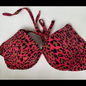 Victoria’s Secret halter underwire bikini top.
